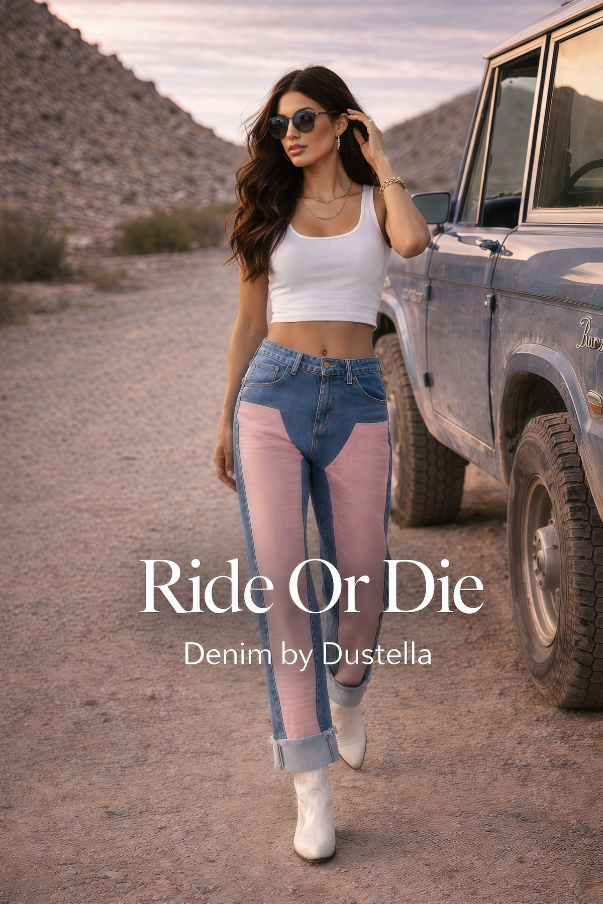 Ride or Die Denim
