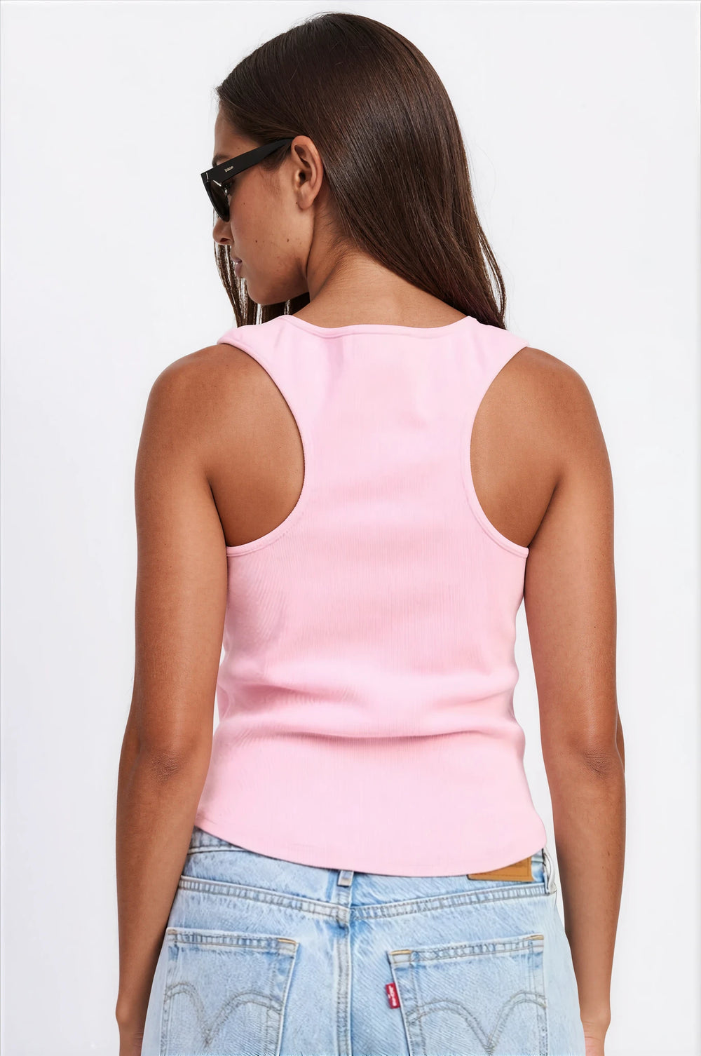 Bronco Buckle Ribbed Tank