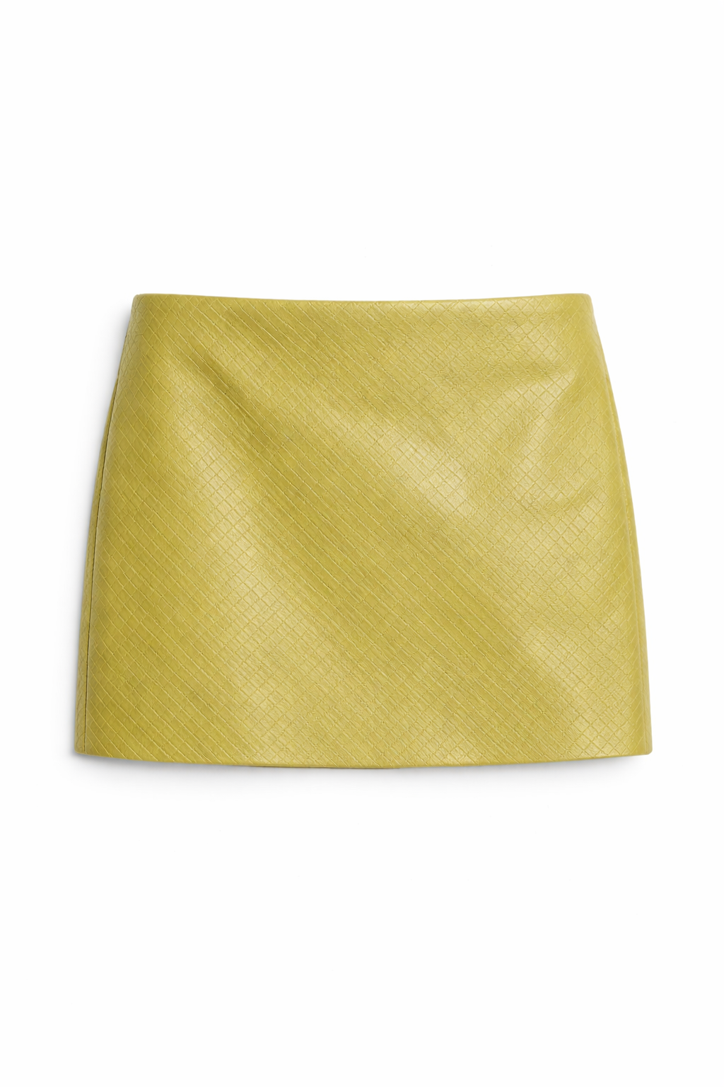 Sloane Embossed Mini Skirt
