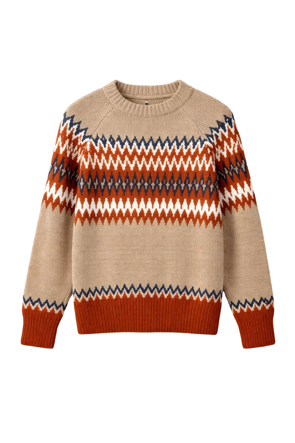 Eva Aztec Knit Sweater