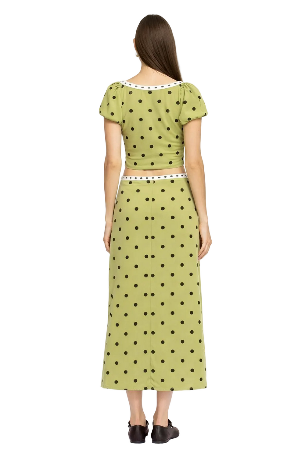 Briley Polka Dot Top