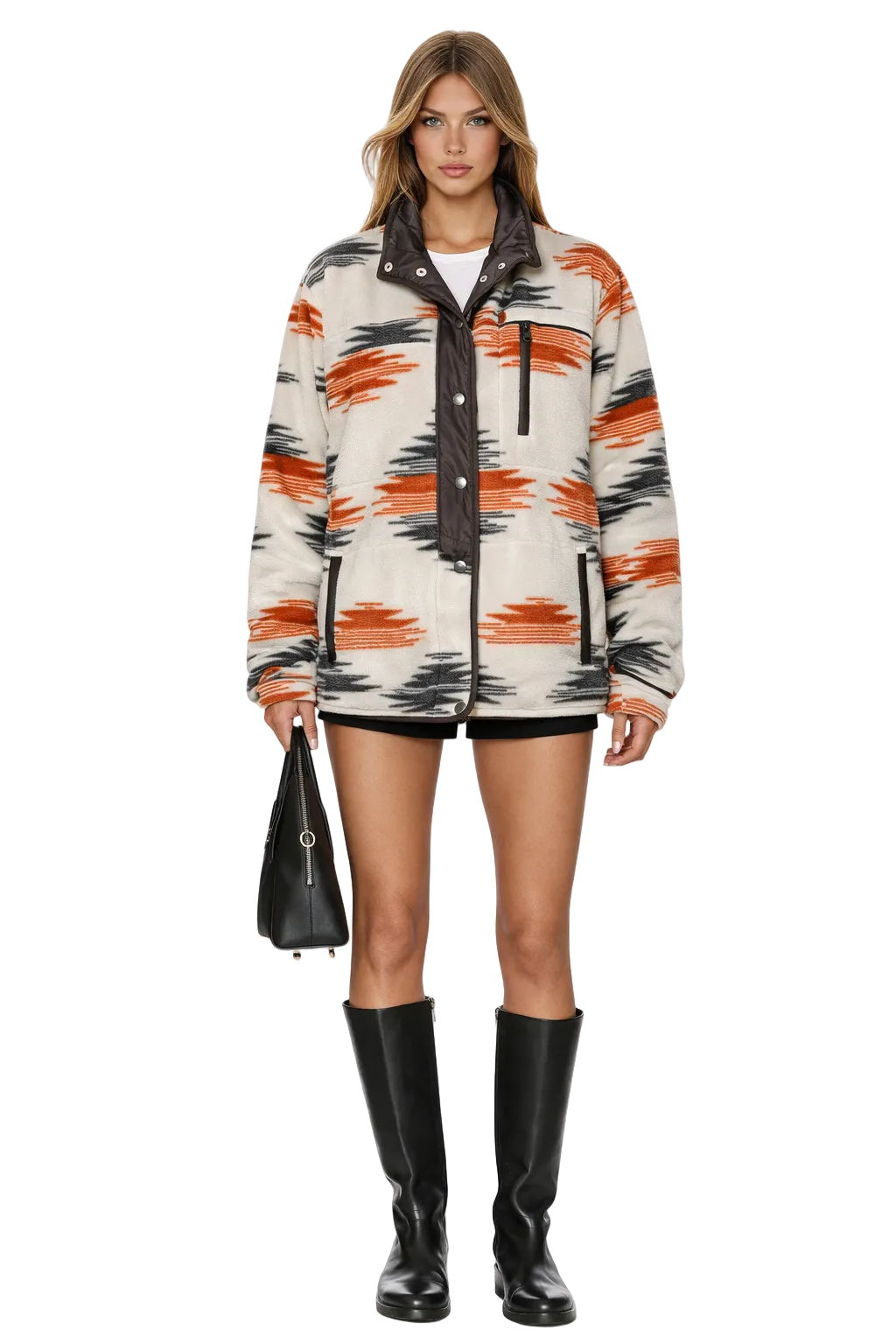High Plains Aztec Fleece Jacket