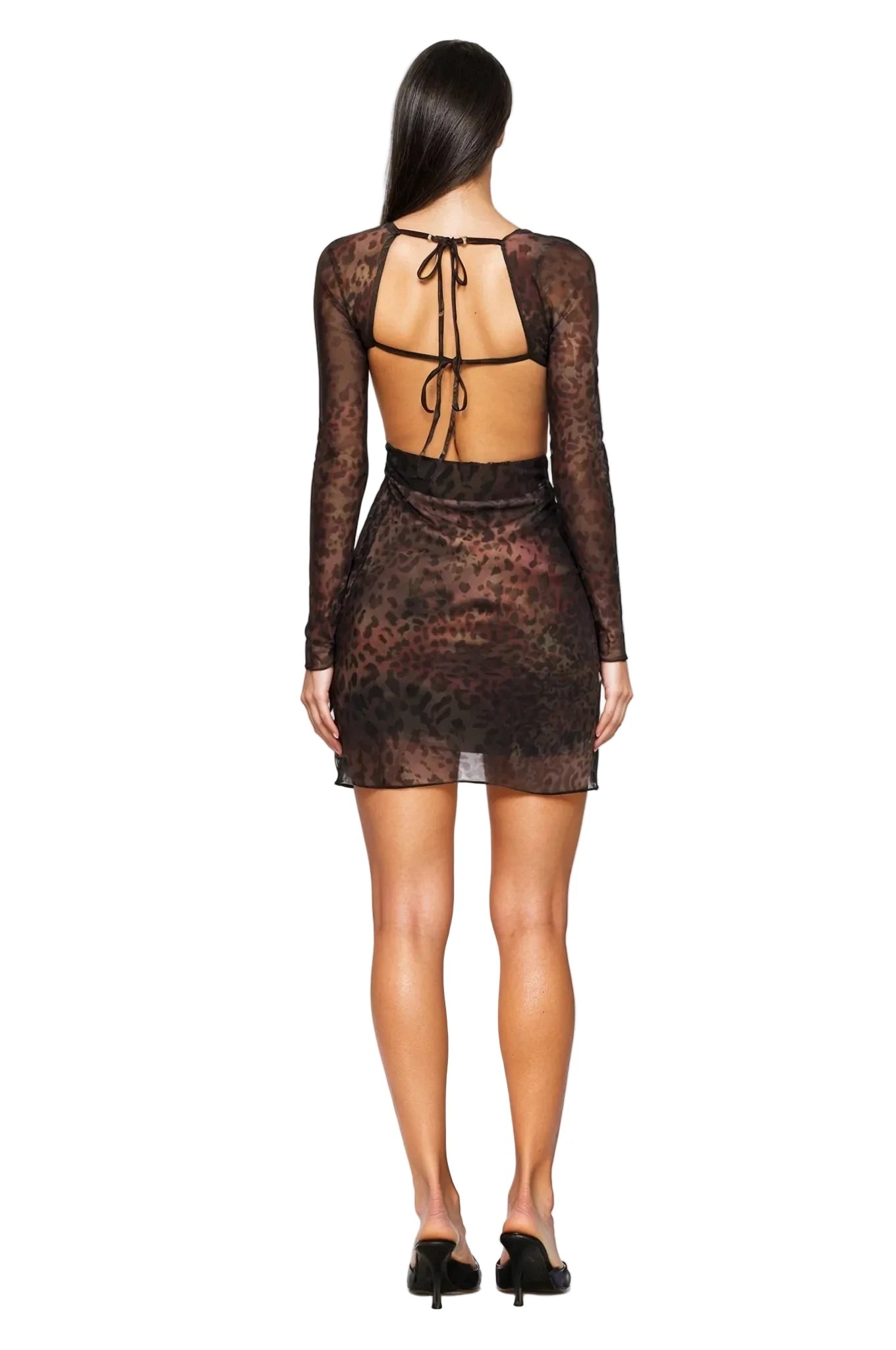 Wild Elvia Mesh Dress