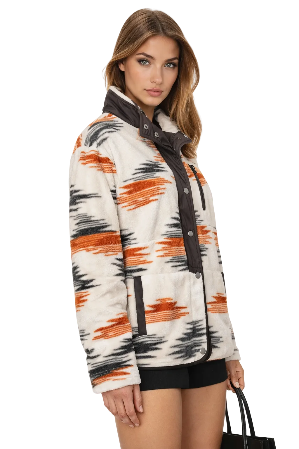 High Plains Aztec Fleece Jacket