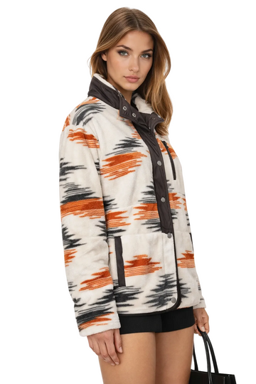High Plains Aztec Fleece Jacket