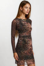 Wild Elvia Mesh Dress