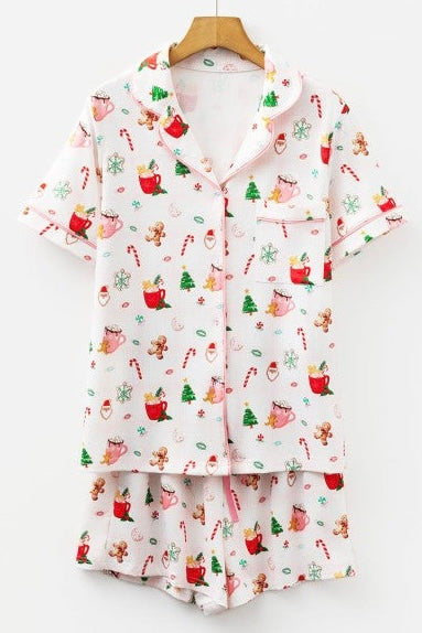 Santa Baby Christmas PJ Set