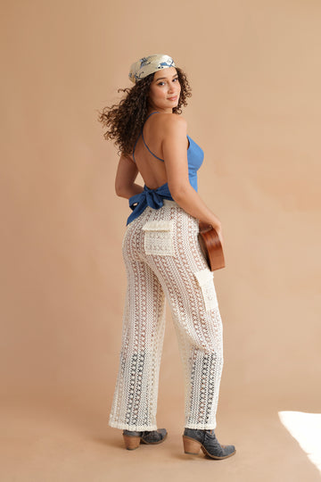 Drift Crochet Cargo Pants