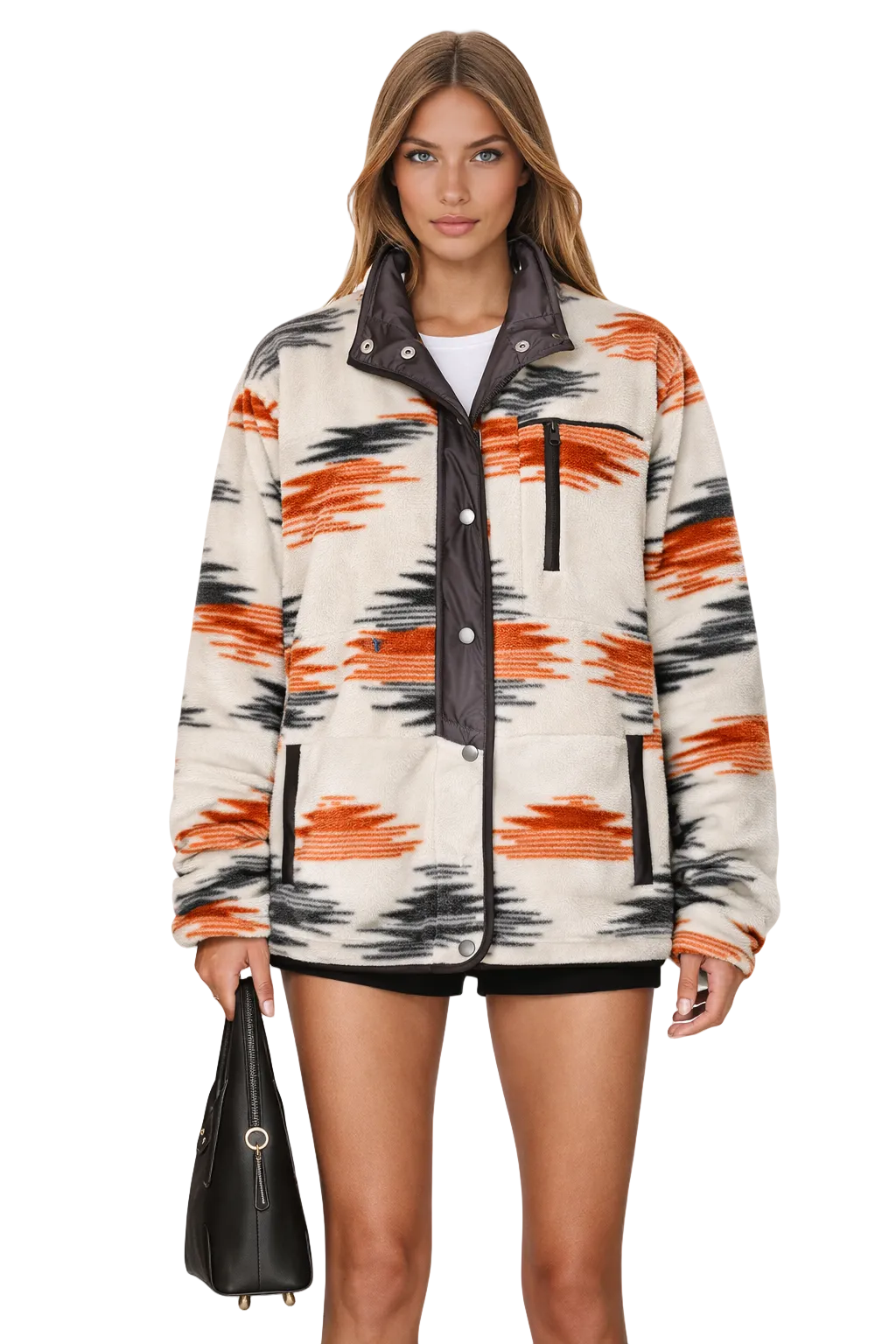 High Plains Aztec Fleece Jacket