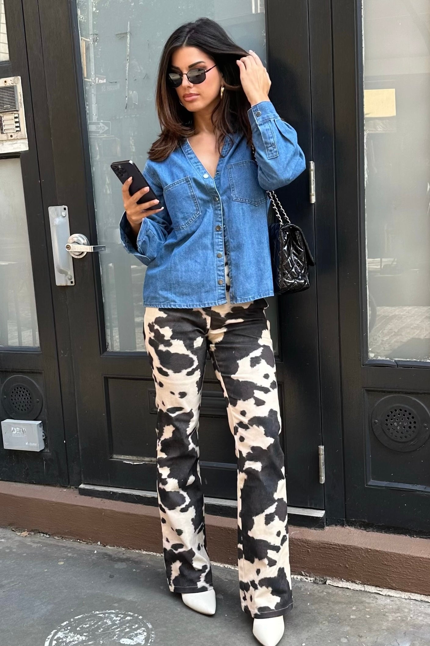 Dakota Cowhide Pants