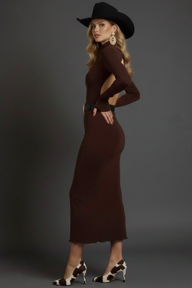 Harper Cutout Midi Dress