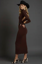 Harper Cutout Midi Dress