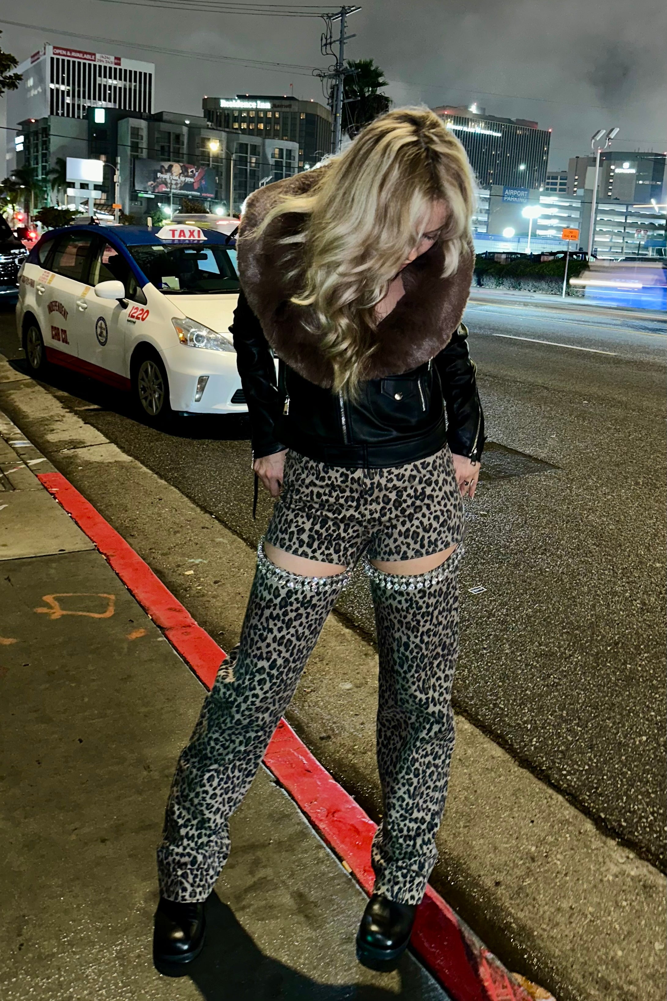 Aussy Moto Jacket