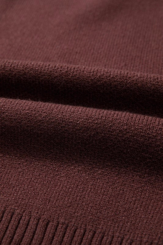 Western Nightfall Knit Sweater