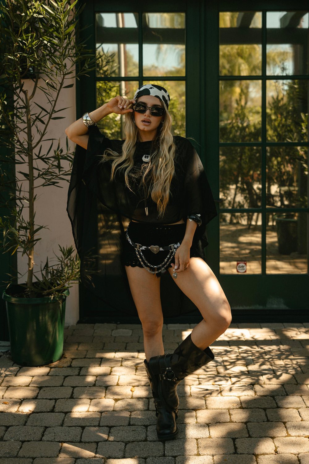 Midnight Veil Black Cape
