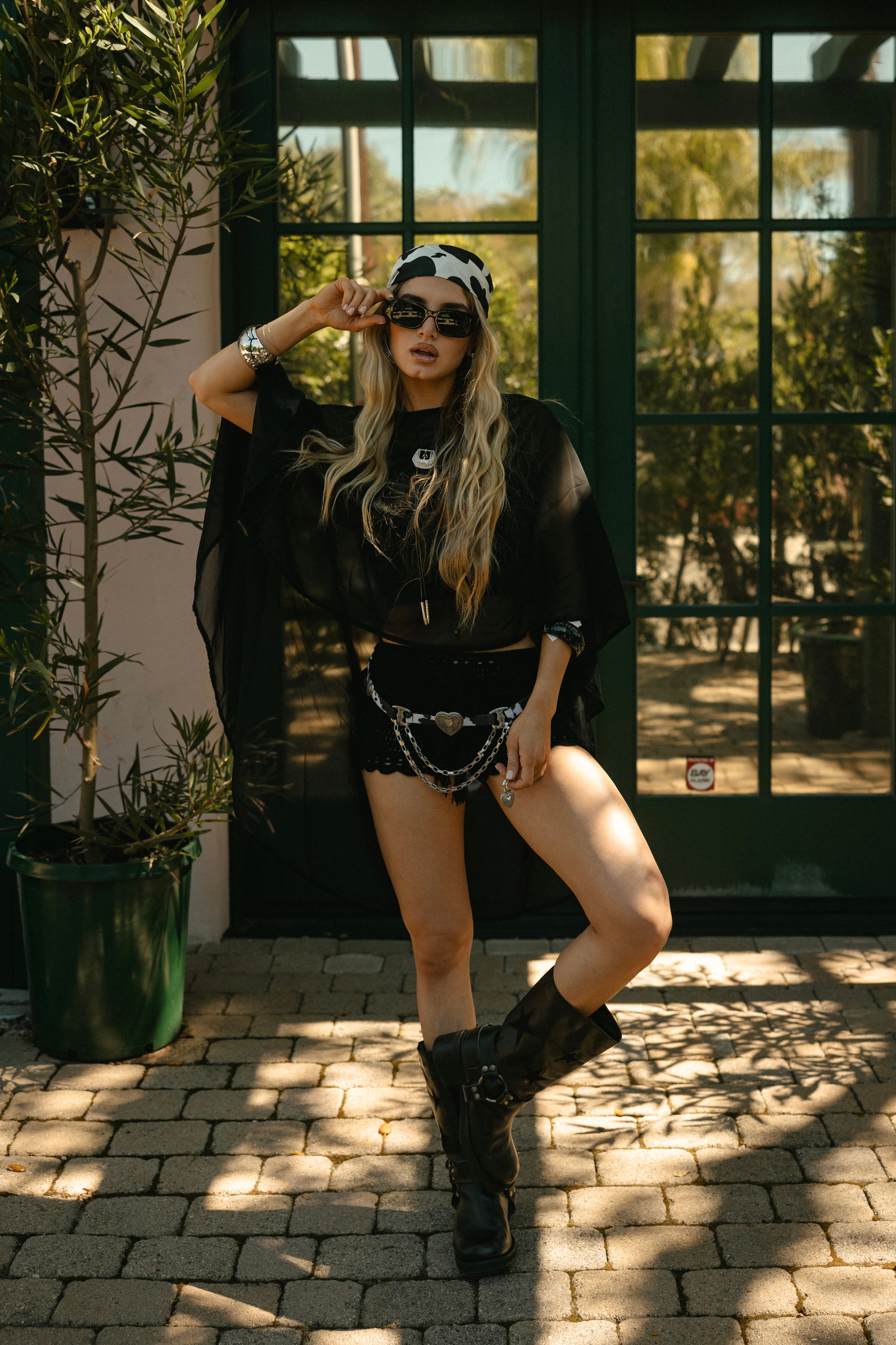 Midnight Veil Black Cape