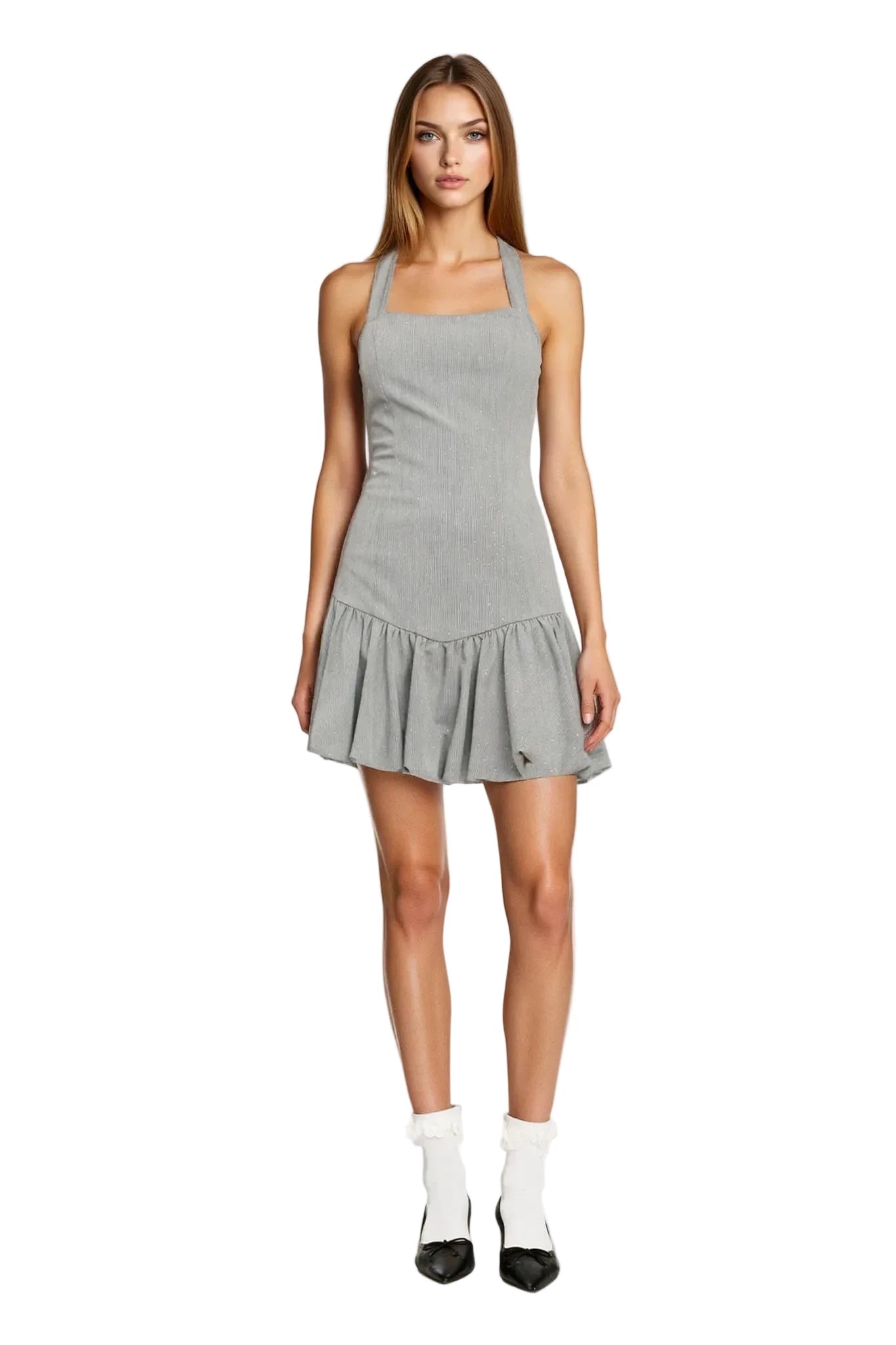 Sweetheart Bubble Mini Dress