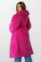 Athina Fuzzy Fur Winter Jacket