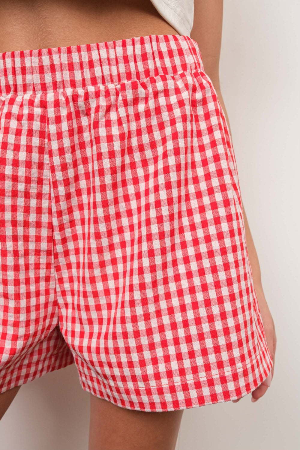 Rodeo Gingham Shorts