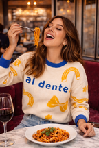 Al Dente Pasta Sweater