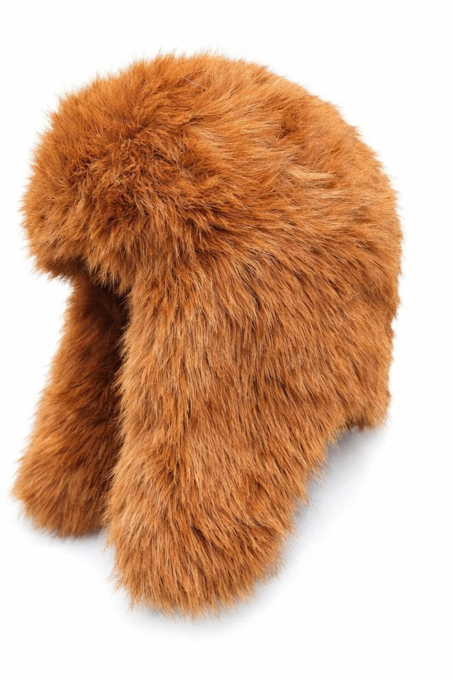 Faux Fur Trapper Hat