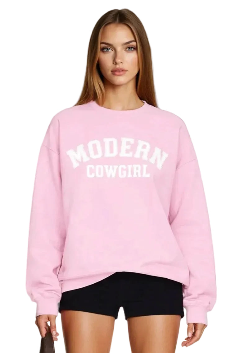 Modern Cowgirl Sweatshirt