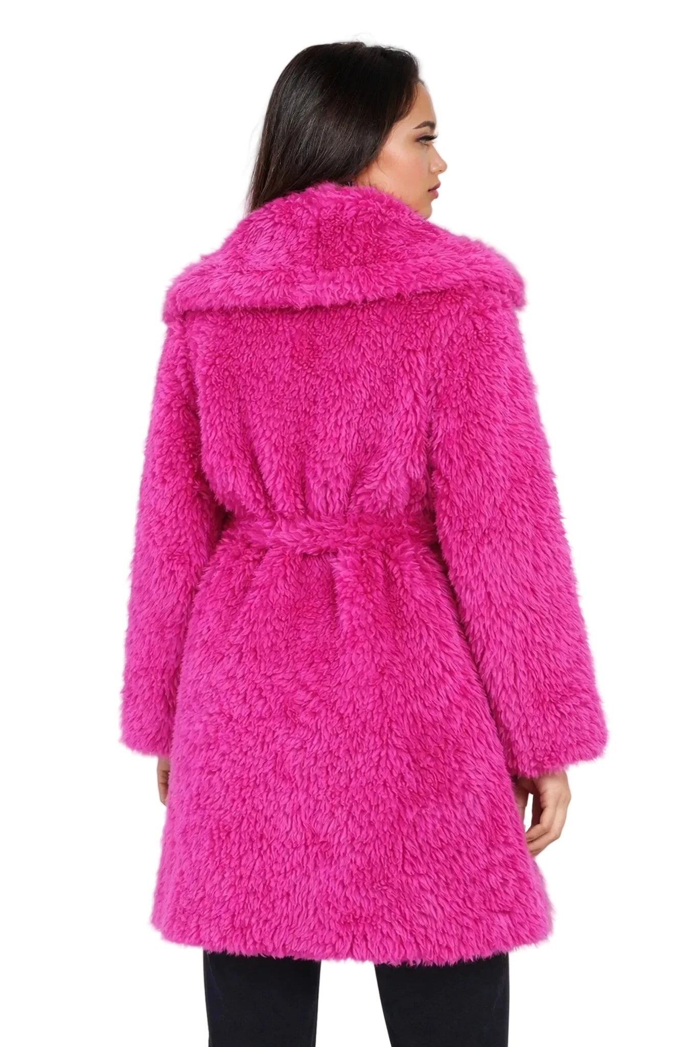 Athina Fuzzy Fur Winter Jacket