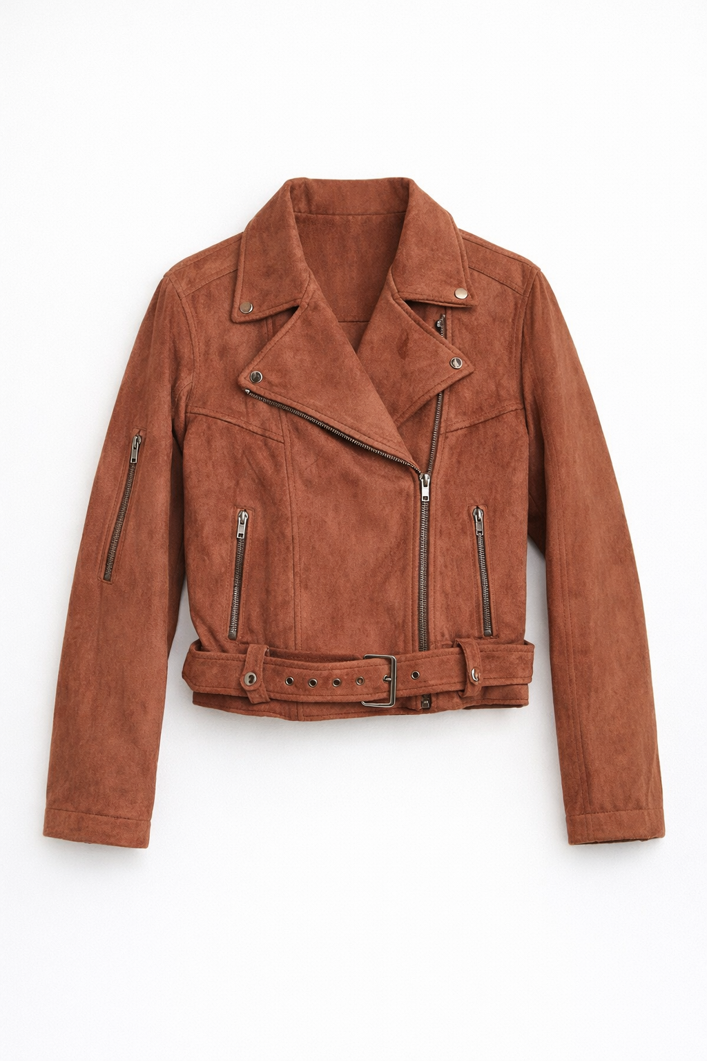 Ryder Suede Moto Jacket
