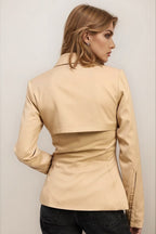 Saffron Sculpted Blazer