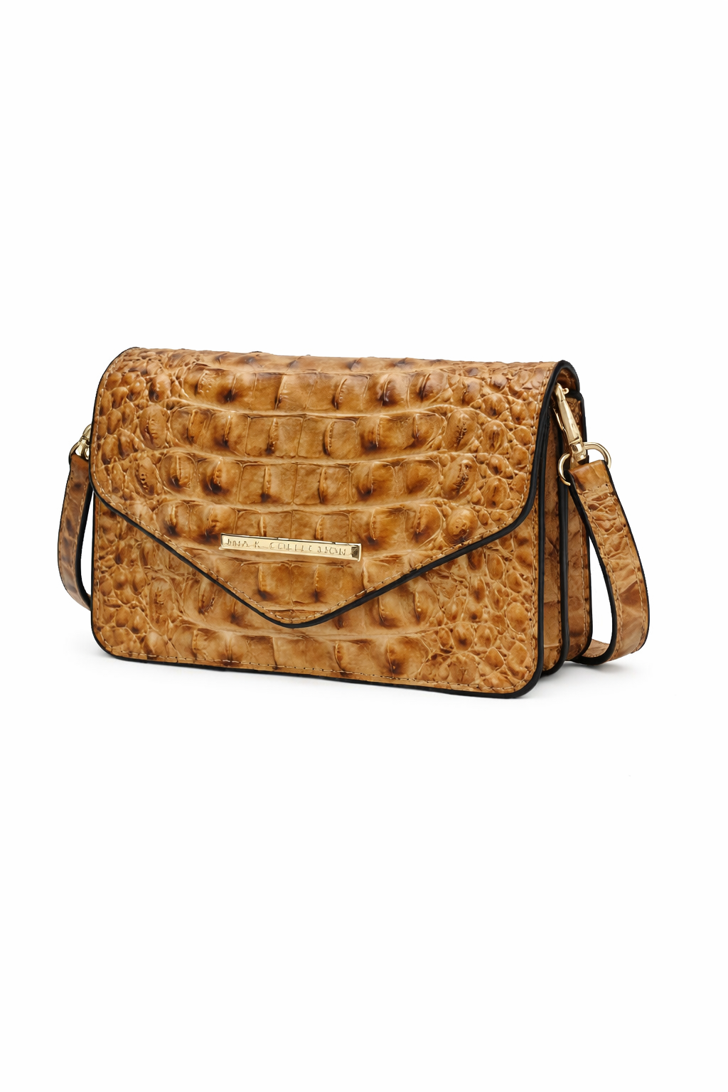 Crocodile Saddle Bag