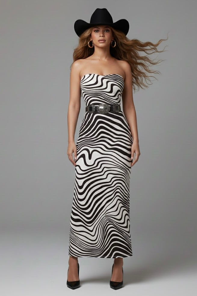 Wild One Maxi Dress