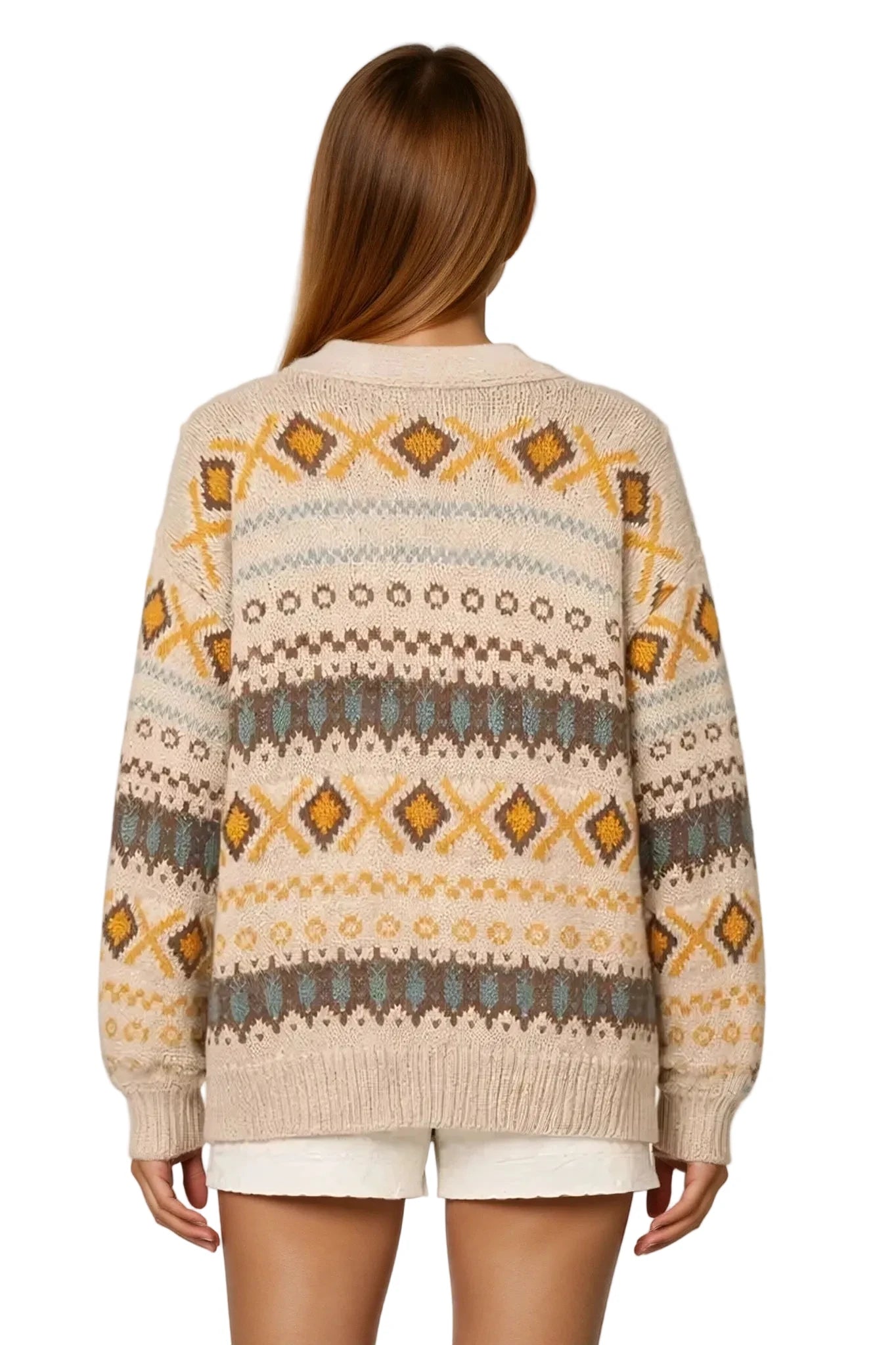 Heritage Fair Isle Cardigan