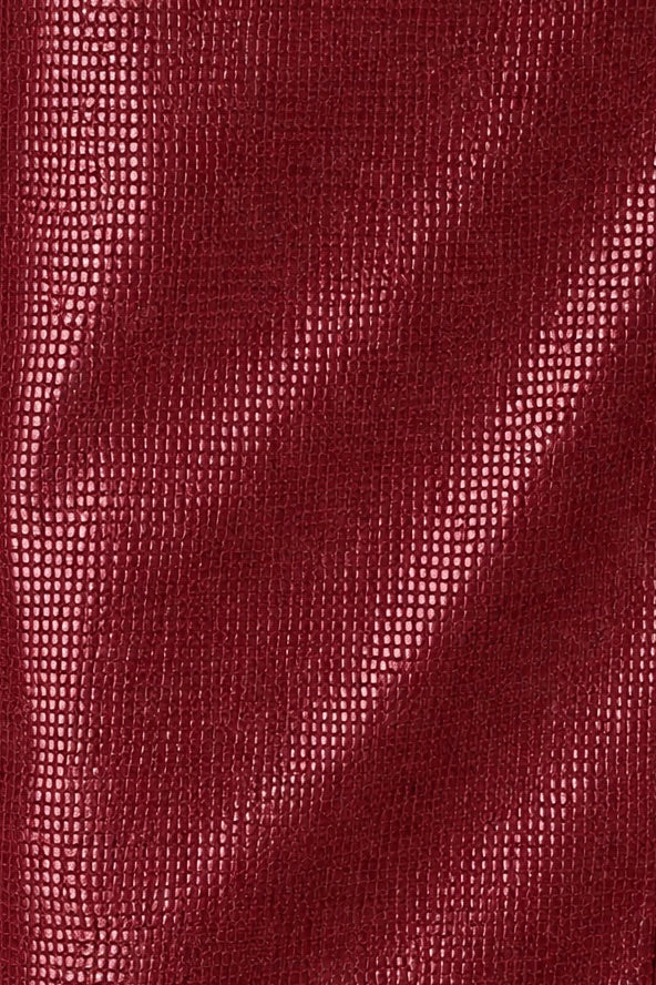 Merlot Chintz Tube Dress