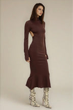 Harper Cutout Midi Dress