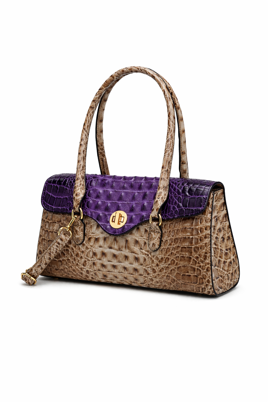 Liviana Crocodile Bag