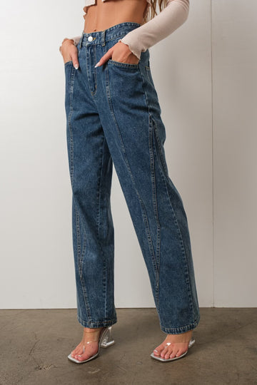 Wild West Relaxed Straight Leg Jeans