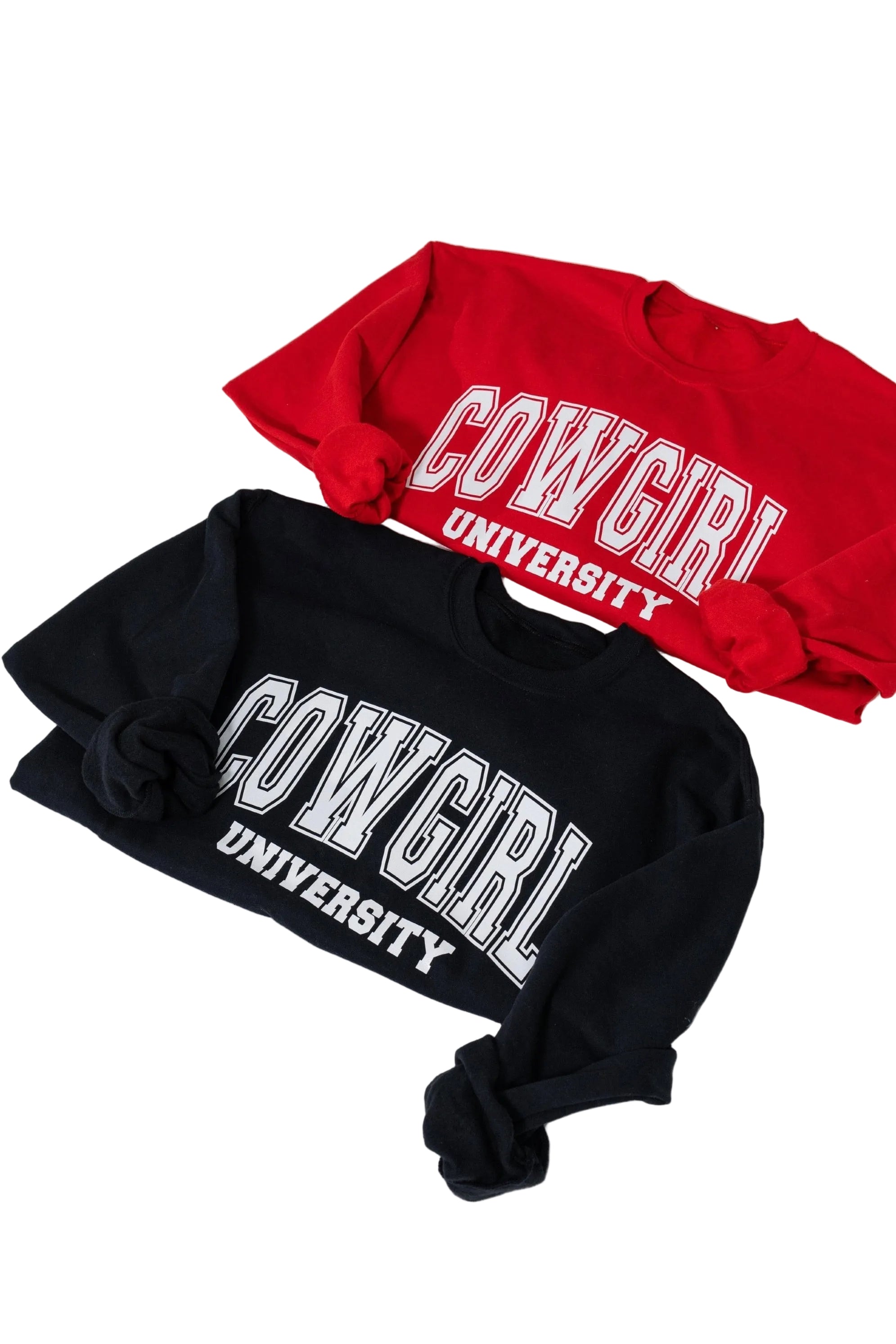 Cowgirl University Sweatshirt