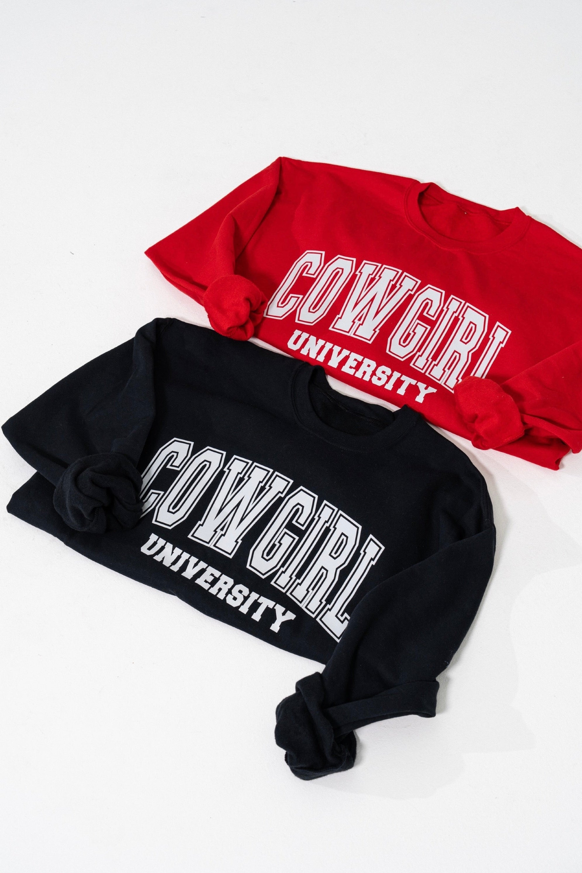 Cowgirl University Sweatshirt