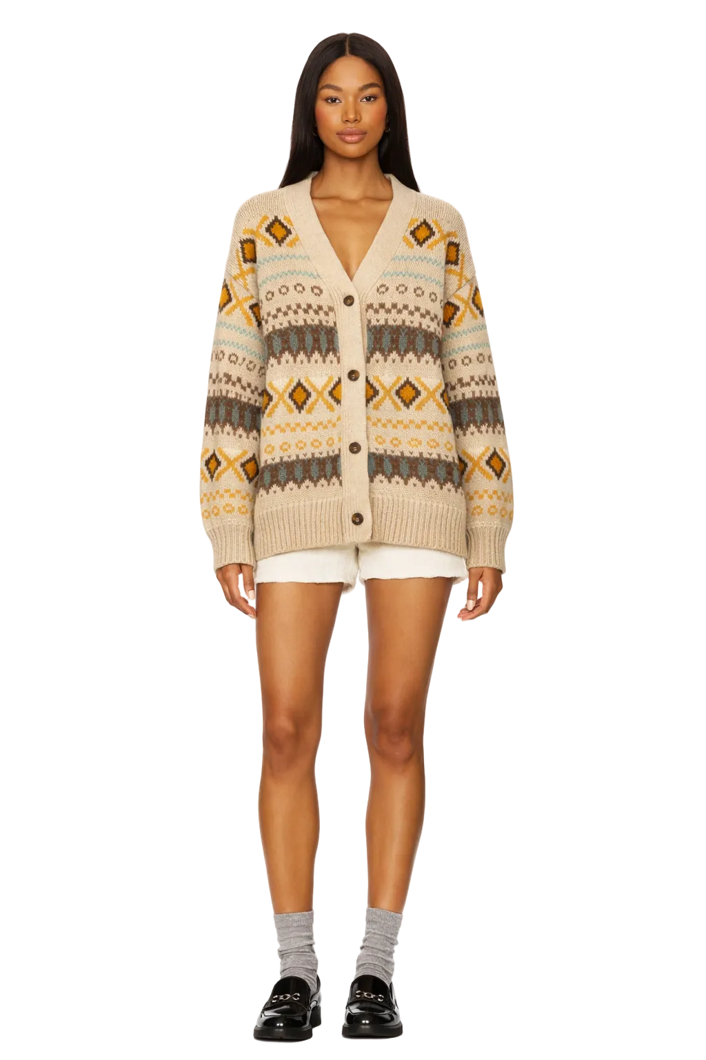 Heritage Fair Isle Cardigan