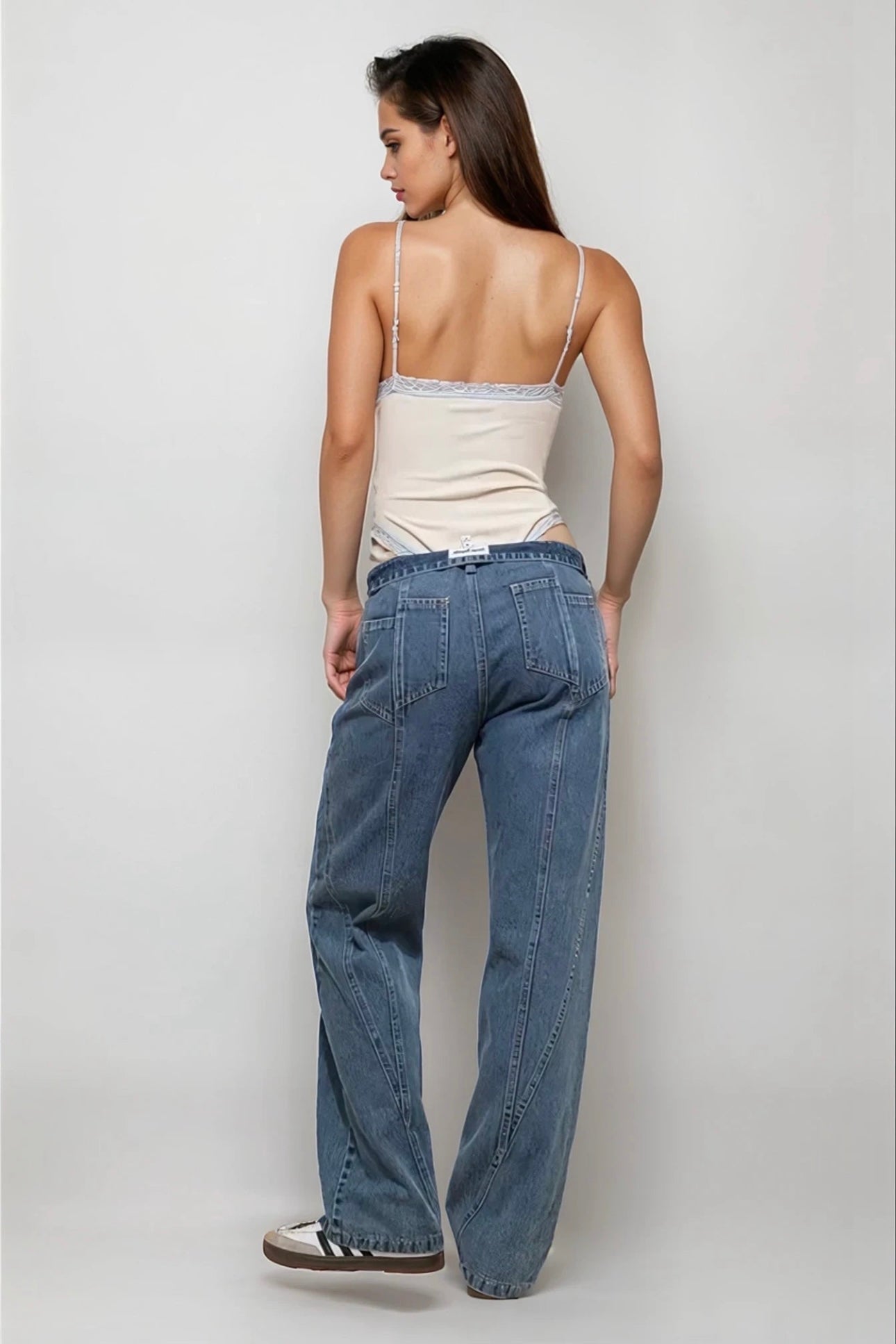 Cloud Kiss Ribbed Bodysuit
