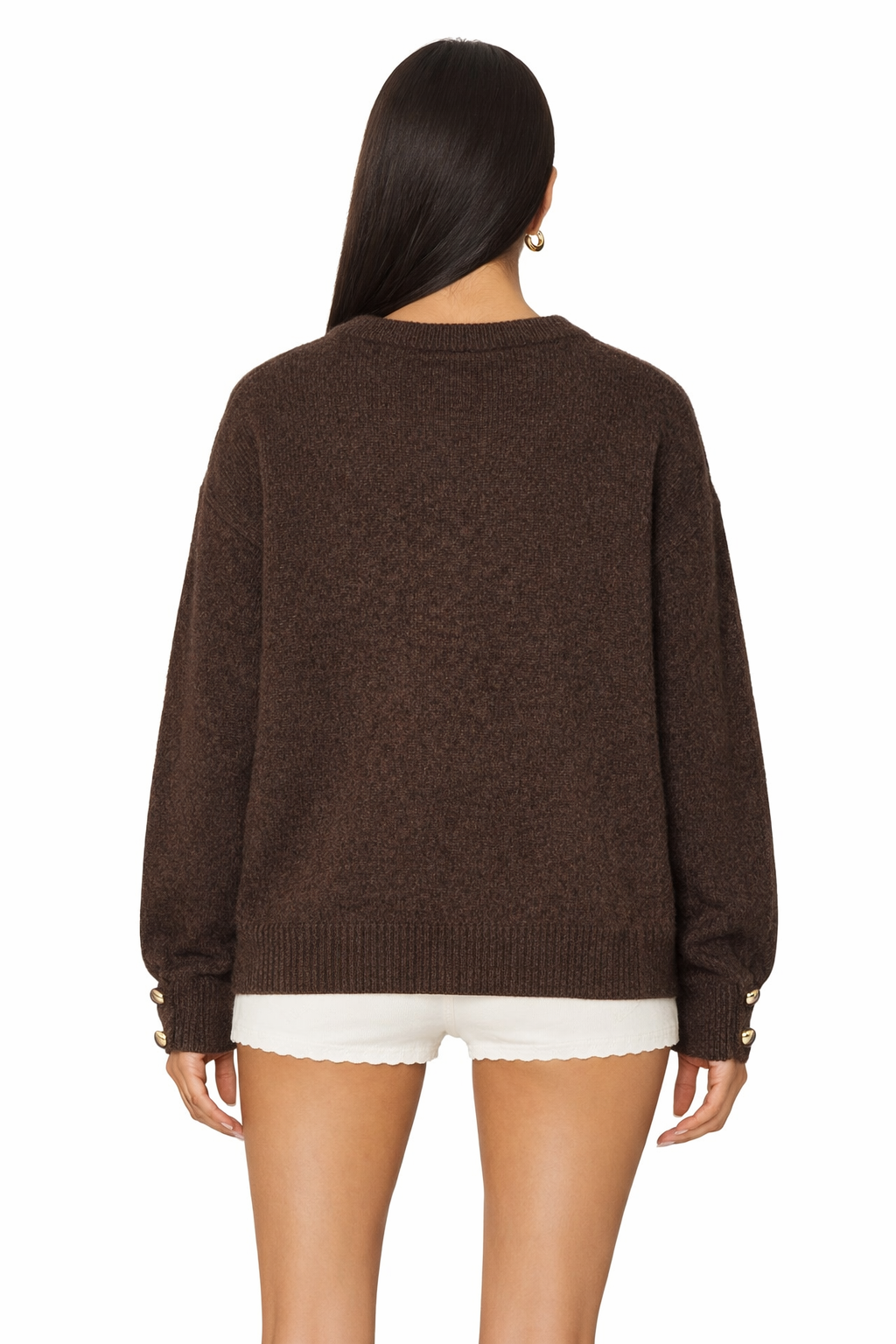 Kassidy Heart Metal Cardigan