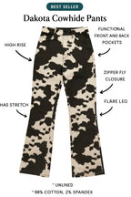 Dakota Cowhide Pants