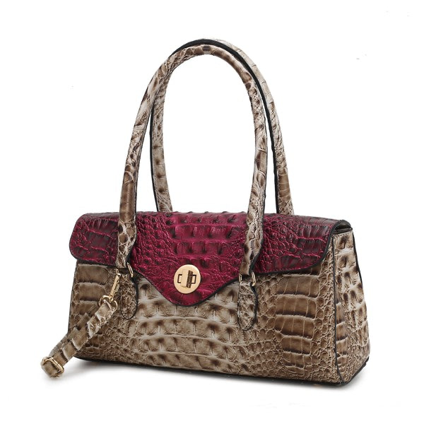 Liviana Crocodile Bag