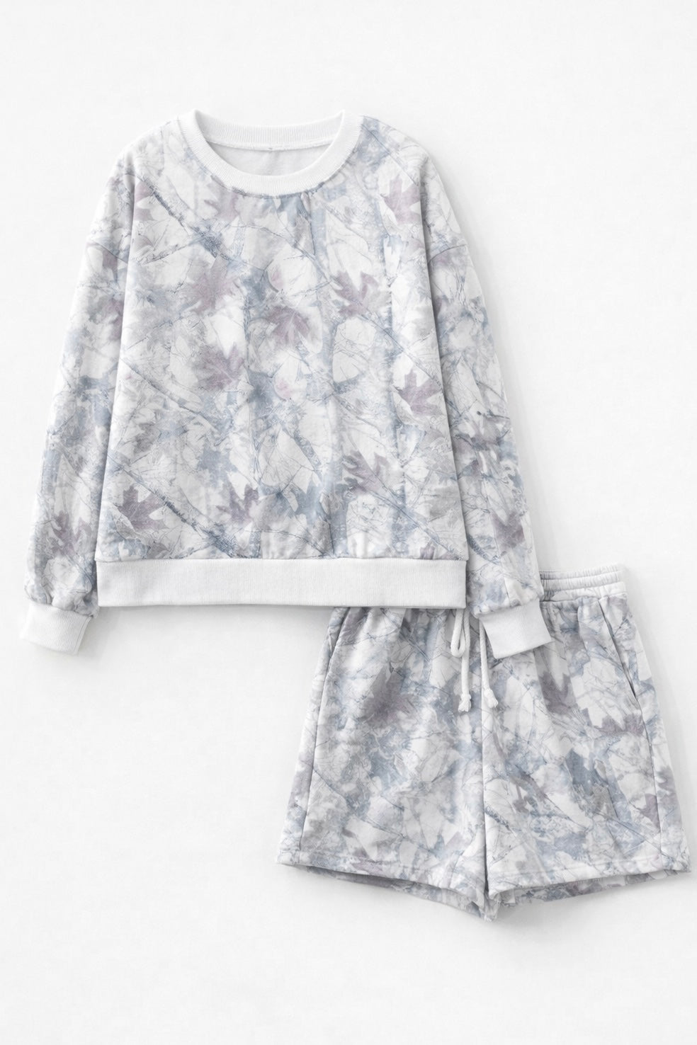 Abstract Camo Lounge Set