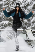 Après Hours Faux Fur Bolero