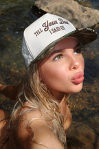 Tell Your Dad I Said Hi Trucker Hat