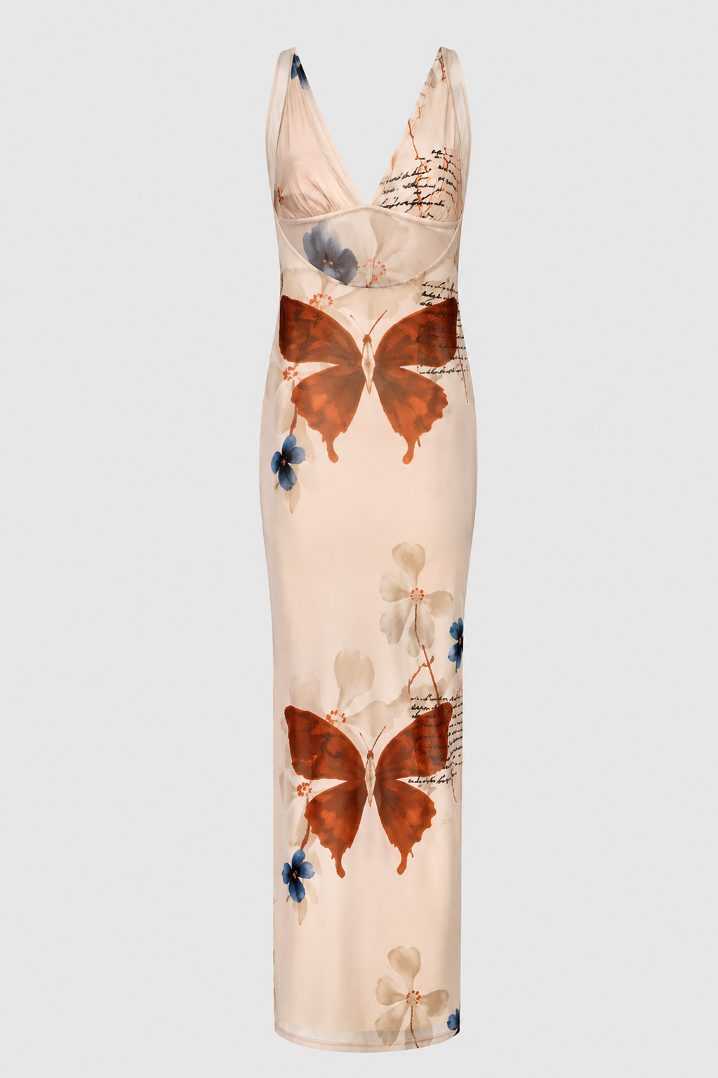 Butterfly Western Slip Dress