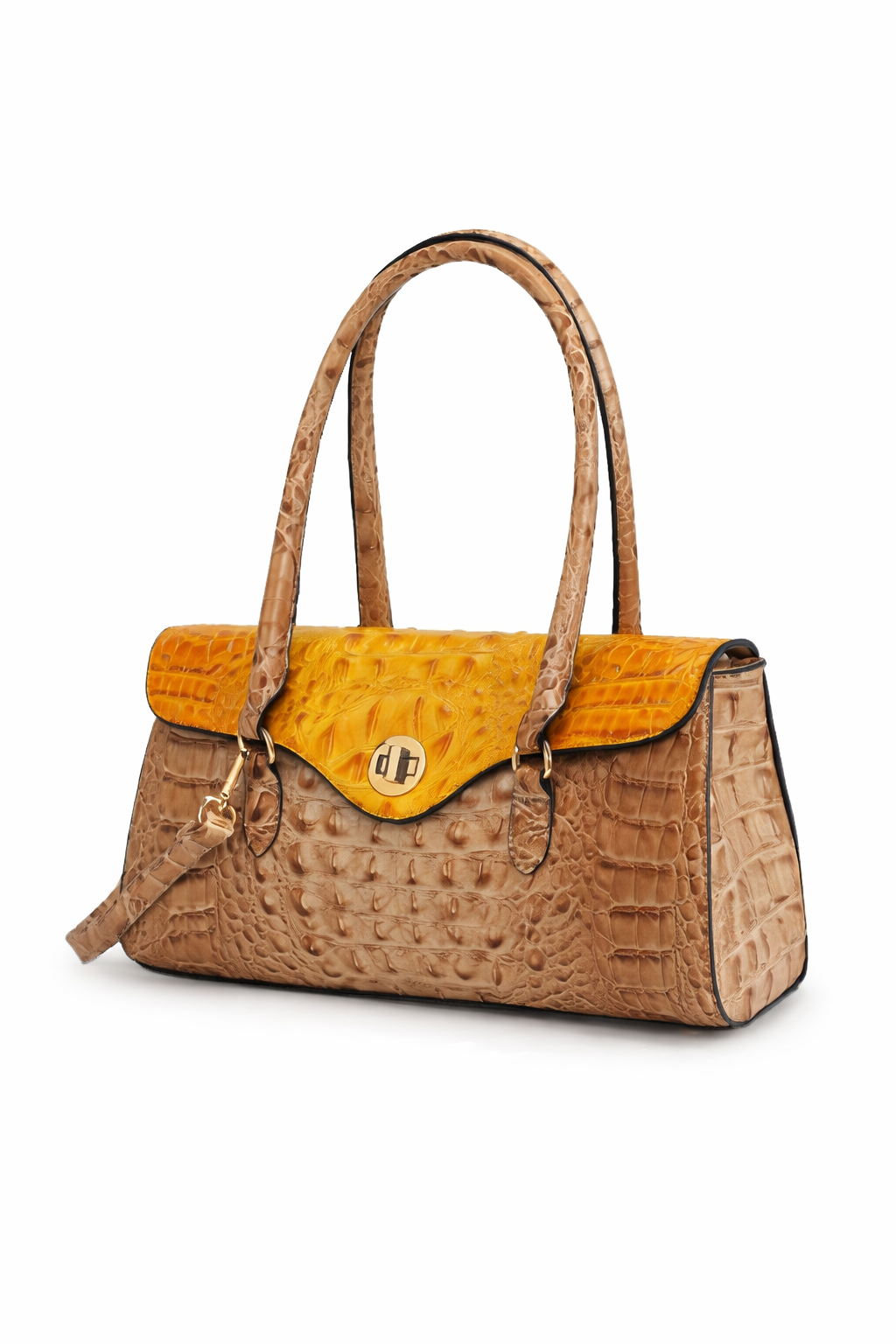 Liviana Crocodile Bag