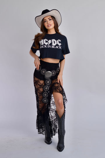 Besties Lace Maxi Skirt