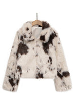 Cowhide Couture Fur Coat